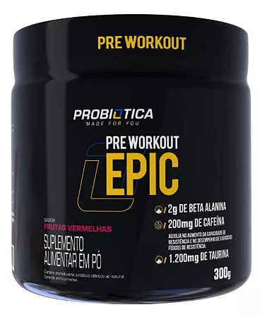 Epic 300g sabor Brazilian friuts - PROBIÓTICA