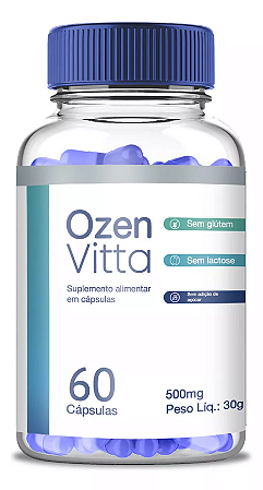 Ozen Vitta 60caps - OZENPHARMA