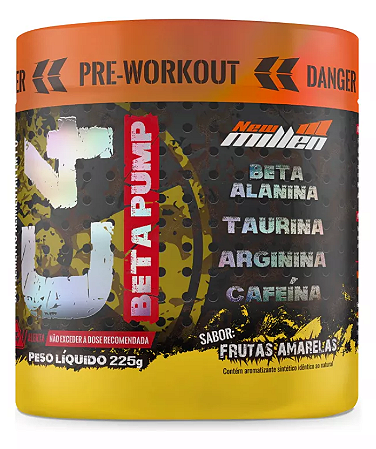 C4 Beta Pump 225g sabor Melancia - NEW MILLEN