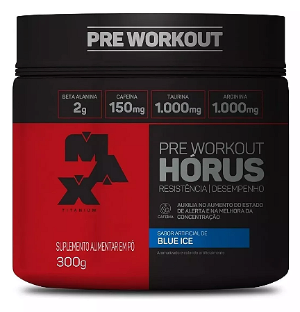 Hórus 300g sabor Amora - MAX TITANIUM