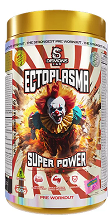 Ectoplasma Super Power 480g sabor Tutti fruit - DEMONS LAB
