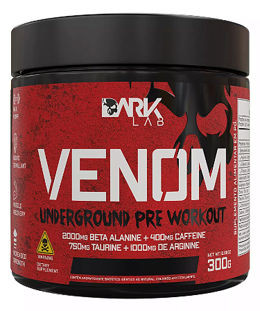 Venon Underground 300g sabor Suco de fruta - DARKLAB