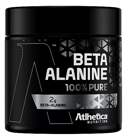 Beta Alanina 100% Pura 200g - ATHLETICA NUTRITION