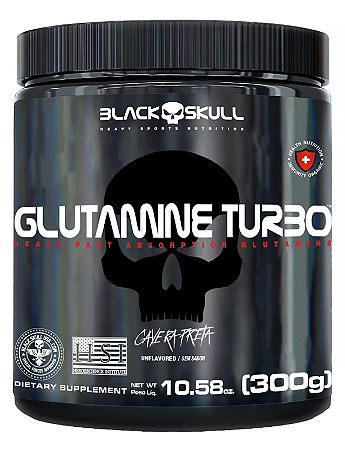 Glutamine Turbo 300g - BLACKSKULL