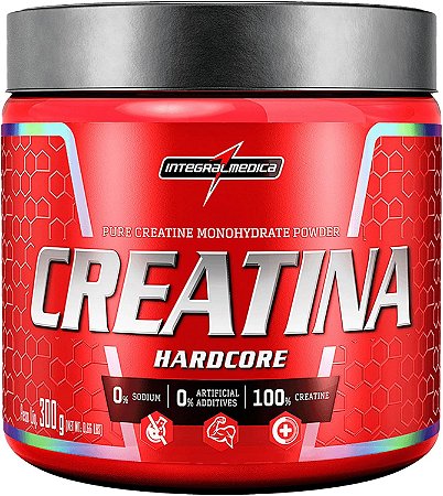 Creatina 300g INTEGRALMÉDICA