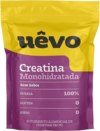 Creatina Monohidratada Refil 300g - UÊVO