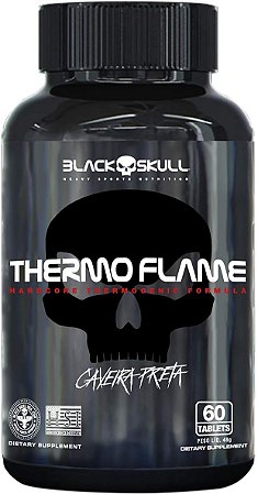Thermo Flame 60cápsulas - BLACKSKULL