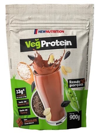Veg Protein Blend 900g Saboe Café - NEWNUTRITION