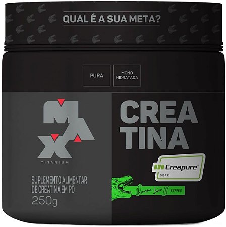 Creatina Creapure Ramon Dino 250g - MAX TITANIUM