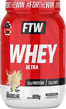 Whey Ultra Protein 900g Sabor Chocolate - FTW