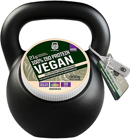 Proteína Vegana ISO 100% sabor Chocolate 900g - WOD NUTRITION