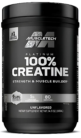 Creatina Platinum Essential Series 400g'- MUSCLETECH