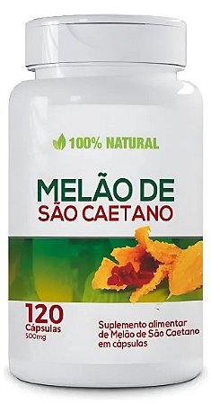Melão de São Caetano Natural 120cápsulas - BIONUTRI