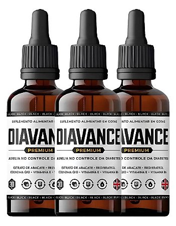 Kit 3x Frascos de Diavance 30ml - DIAVANCE