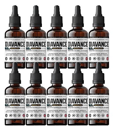 Kit 10x Frascos de Diavance 30ml - DIAVANCE