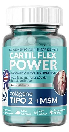 Cartil Flex Power Artrose 60caps