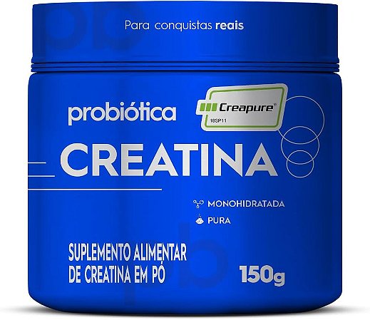 Creatina Creapure Monohidratada 150g - PROBIÓTICA