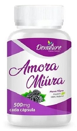 Amora Miúra 500mg 100caps - DENATURE