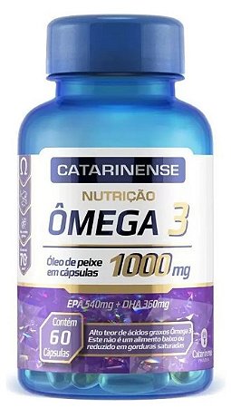 Ômega 3 60caps - CATARINENSE