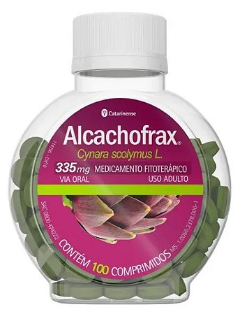 Alcachofrax Cynara Scolymus 100caps - CATARINENSE
