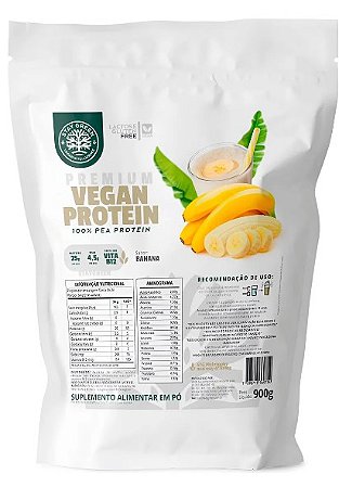 Premium Vegan Protein 900g sabor Banana - STAY GREEN
