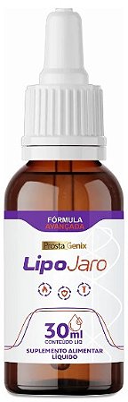 Lipojaro 30ml Emagreça De Forma Natural - PROSTAGENIX