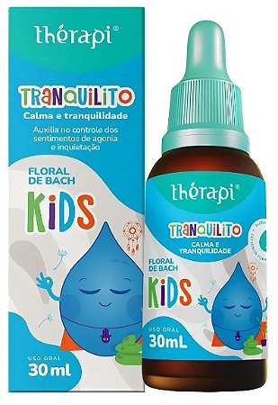 Floral De Bach Kids Tranquilito 30ml sem sabor - THÉRAPI