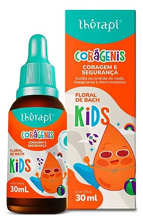 Floral de Bach Kids Coragenis Timidez 30ml - THÉRAPI