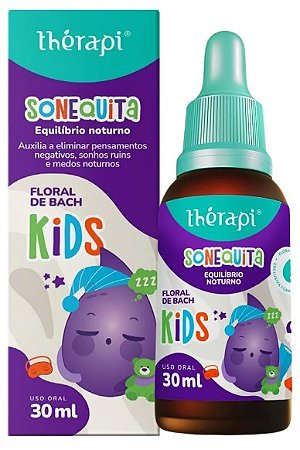 Floral de Bach Kids Sonequita Equilibrio Noturno 30ml - THÉRAPI