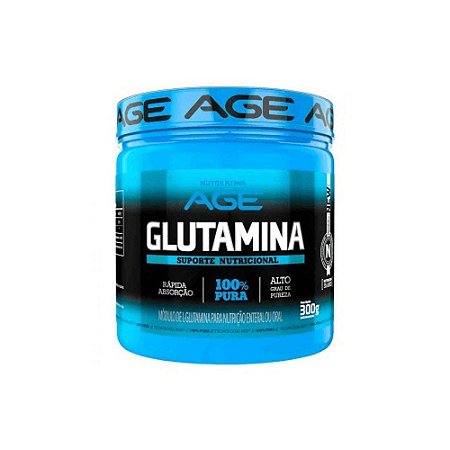 Glutamina 300g - NUTRILATINA AGE
