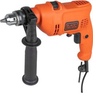 Furadeira de impacto 1/2", 220 V~, 560 W, 2.800 rpm, TM555B2, BLACK+DECKER.