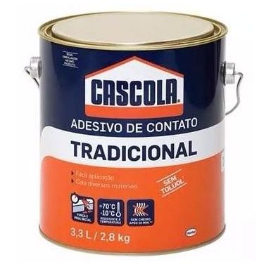 Adesivo de contato Tradicional Cascola 3,3 l / 2,8 kg