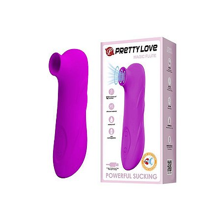 Sugador com 12 modos de sucção