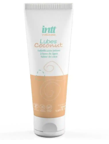 Lubrificante beijável 50ml - Lubes Coconut