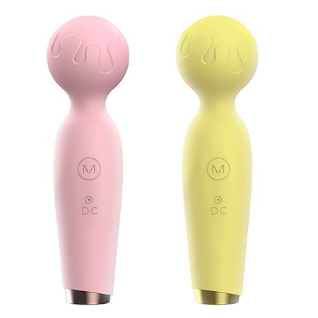 Massageador varinha mágica cm 10 modos de vibração - 15x5