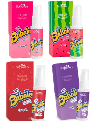 Gel excitante beijável 15g - Babaloo