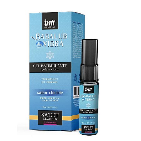 Excitante eletrizante 15g - Babalub Vibra Ice