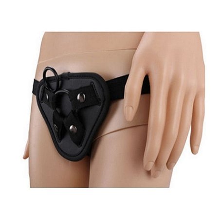 Cinta peniana para prótese/pênis ajustável reforçada