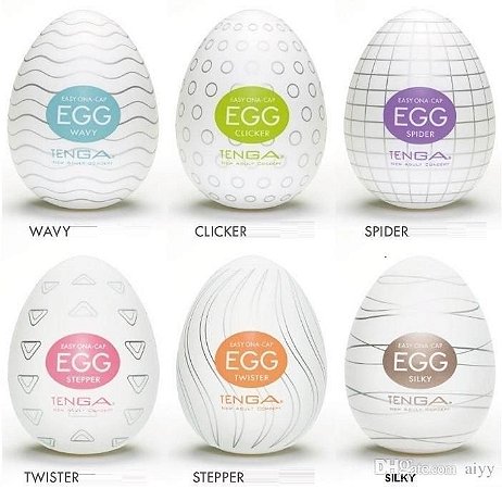 Masturbador Super Egg - Clicker