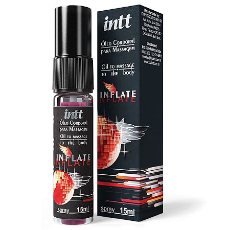 Spray Vasodilatador 15ml - Inflate