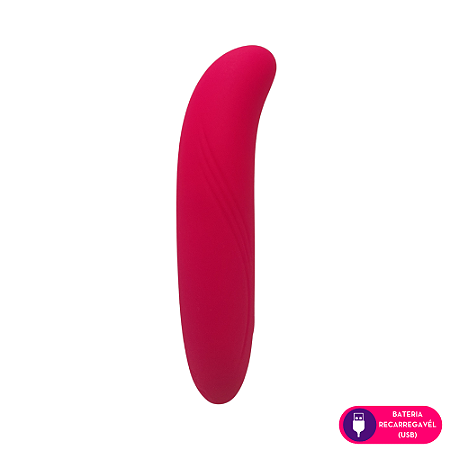 Vibrador golfinho ponto G recarregável