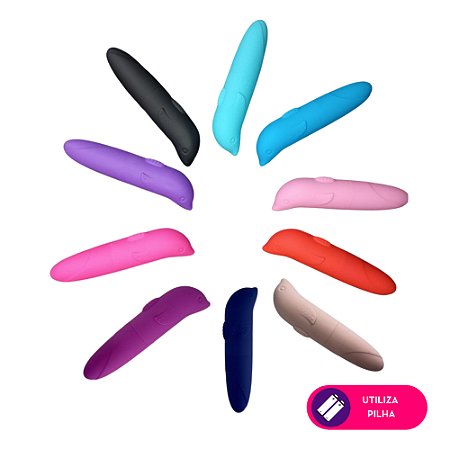 Mini Vibrador Ponto G com formato Golfinho