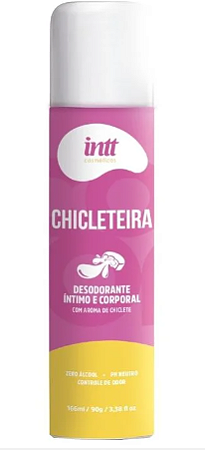 Desodorante Íntimo 166ml - Chicleteira