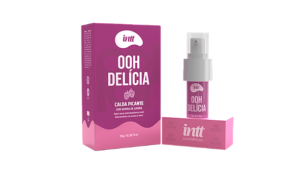 Ooh Delicia Calda Pulsante Amora LANÇAMENTOS