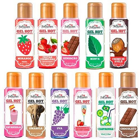 Gel beijável 35ml - Hot