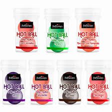 Hot Ball/bolinha explosiva 2 unid - Beija Muito