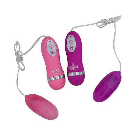 Capsula vibratória bullet com controle remoto