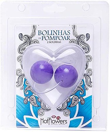 Bolinhas de Pompoar, tamanho M c/2 unid.