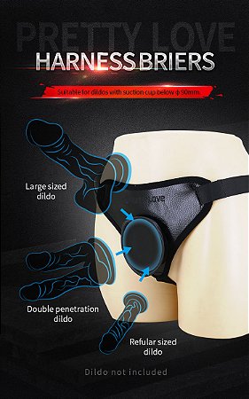 Cinta peniana para prótese/pênis (com ou sem escroto)