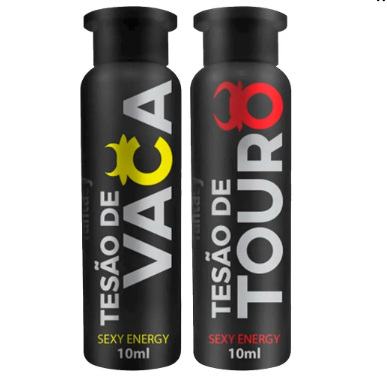 Energético Afrodisíaco Natural - (Tesão de Vaca ou Tesão de Touro)